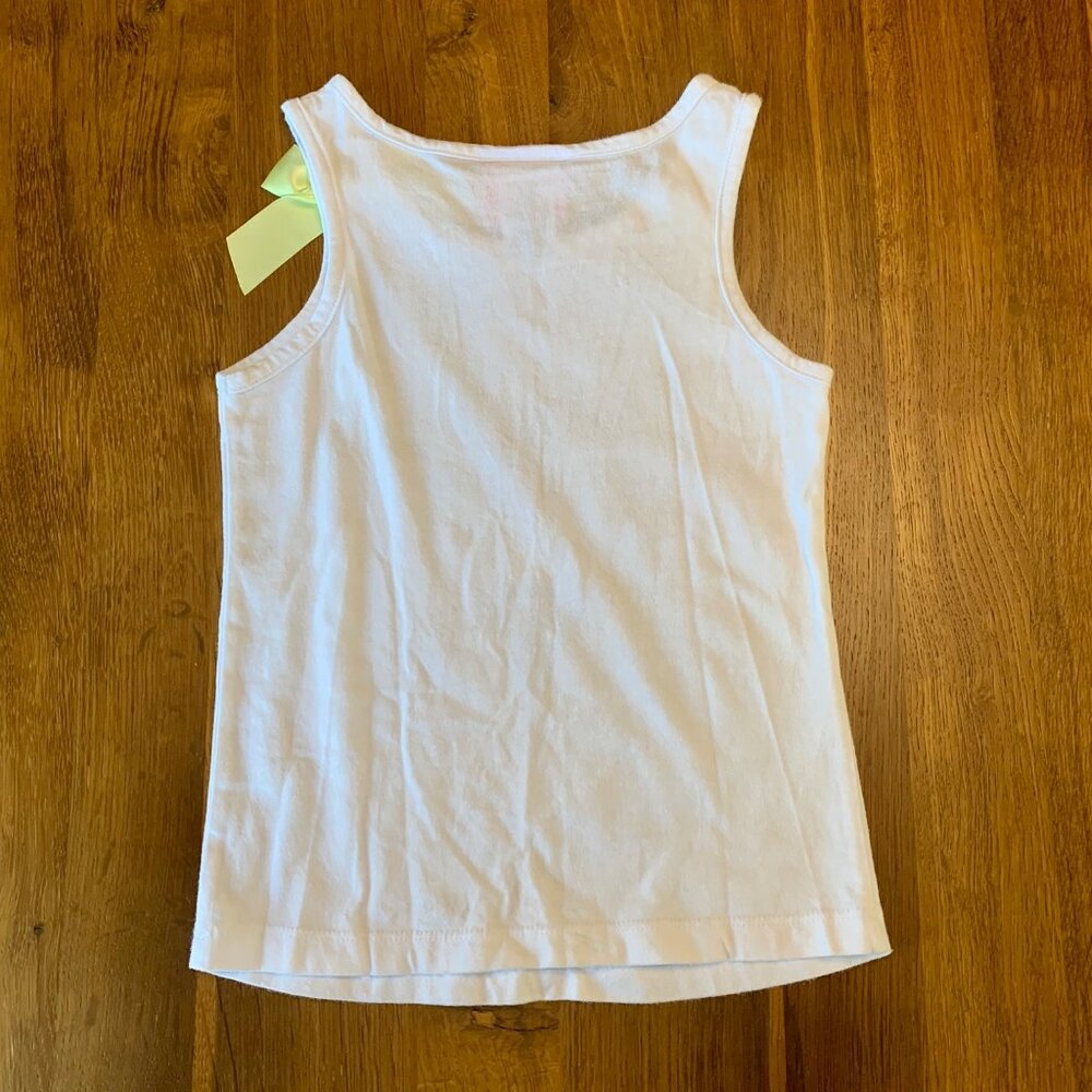 EMMA WIGGLE The Wiggles Girls Tank Top 4 4T Yellow Wiggle Gold Sparkle Top HTF - Picture 2 of 6